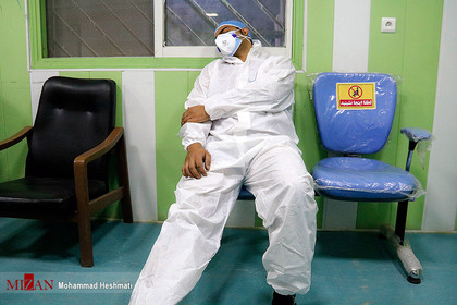 وضعیت بحرانی کرونا در بیمارستان‌های سبزوار
