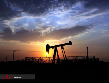 استخراج نفت در بحرین
