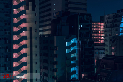 عکاس تام بلاچرود، ساختمان های نوین توکیو را به نمایش گذاشت
