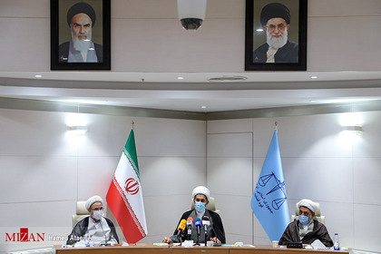 نشست خبری به مناسبت هجدهمین سالگرد بنیانگذاری شورا‌های حل اختلاف