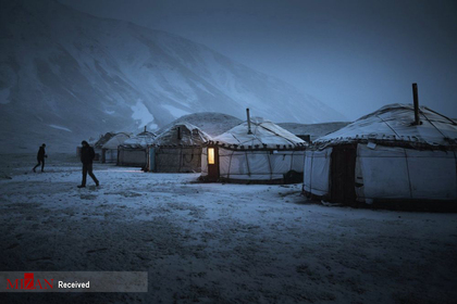 قرقیزستان از دریچه دوربین عکاس آلبرت دروس
