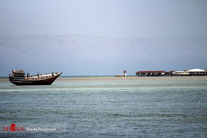 جزیره کیش یکی از زیباترین جزایر مرجانی خلیج فارس