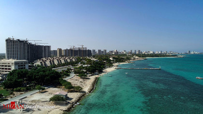 جزیره کیش یکی از زیباترین جزایر مرجانی خلیج فارس