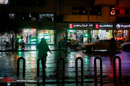 شب های تهران زیر سایه کرونا
