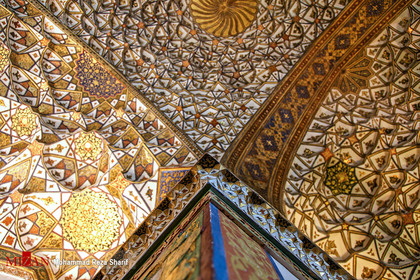 تالار اشرف مربوط به دوره صفوی - اصفهان