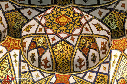 تالار اشرف مربوط به دوره صفوی - اصفهان