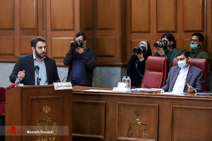 سیزدهمین جلسه رسیدگی به اتهامات محمد امامی و ۳۳ متهم دیگر به ریاست قاضی مسعودی مقام