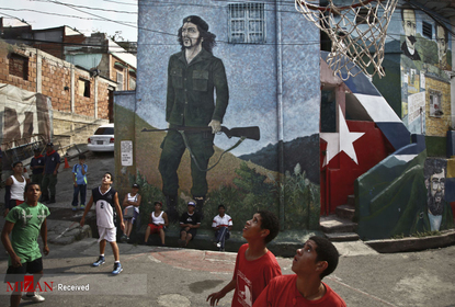محلات خطرناک فقیر نشین کاراکاس، پایتخت ونزوئلا
