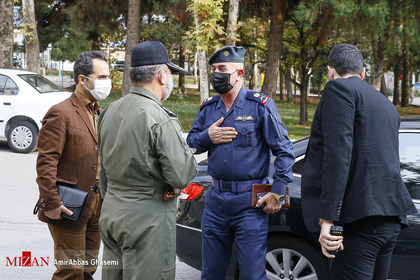 دیدار فرماندهان هوانیروز ارتش ایران و عراق