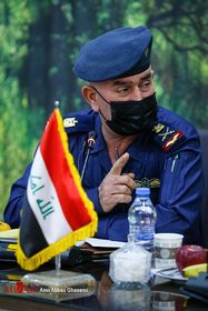 سرلشکر سمیر زکی حسین فرمانده هوانیروز ارتش عراق در دیدار فرماندهان هوانیروز 