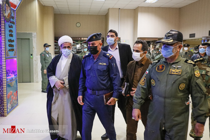 دیدار فرماندهان هوانیروز ارتش ایران و عراق