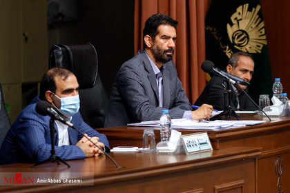 چهاردهمین جلسه رسیدگی به اتهامات محمد امامی و ۳۳ متهم دیگر به ریاست قاضی مسعودی مقام