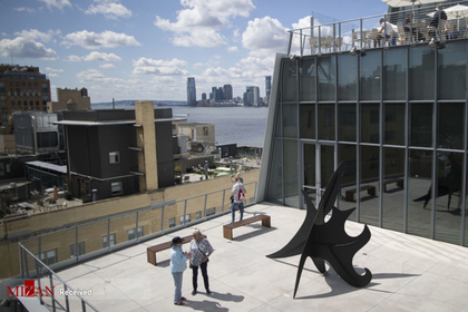 ساختمان موزه هنر آمریکایی ویتنی در نیویورک