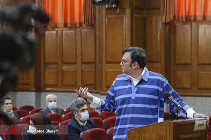 چهاردهمین جلسه رسیدگی به اتهامات محمد امامی و ۳۳ متهم دیگر به ریاست قاضی مسعودی مقام
