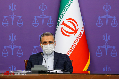 غلامحسین اسماعیلی سخنگوی قوه قضاییه در جلسه شورای راهبردی دادرسی الکترونیکی
