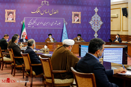 جلسه شورای راهبردی دادرسی الکترونیکی
