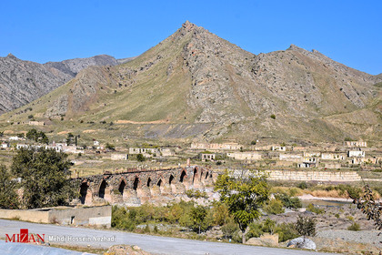 پل‌های تاریخی خدا آفرین بر روی رودخانه ارس