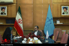 مصاحبه اختصاصی با رئیس کل دادگستری تهران
