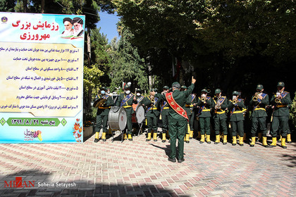 مرحله سوم رزمایش همدلی، مواسات و کمک مومنانه - شیراز
