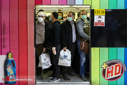وضعیت مترو تهران بعد از ساعت ۱۸