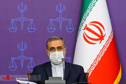 غلامحسین اسماعیلی سخنگوی قوه قضاییه در نشست با اعضای کمیسیون کشاورزی، آب و منابع طبیعی مجلس
