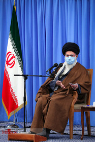  رهبر معظم انقلاب اسلامی در دیدار با اعضای شورای عالی هماهنگی اقتصادی