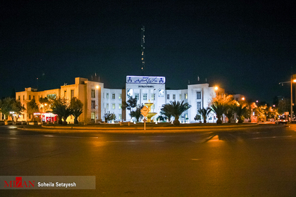 منع تردد شبانه در شیراز
