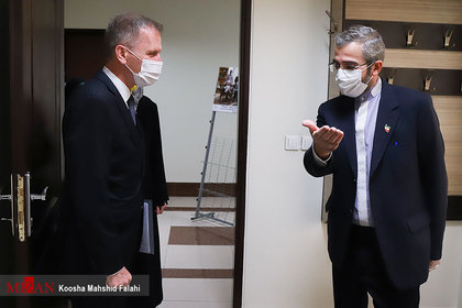 دیدار دبیر ستاد حقوق بشر با سفیر آلمان در تهران
