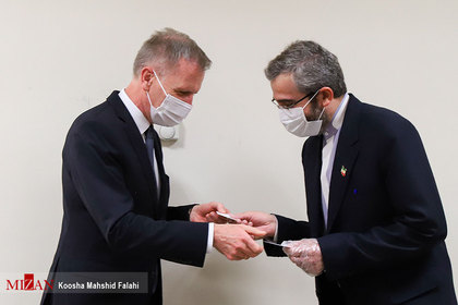 دیدار دبیر ستاد حقوق بشر با سفیر آلمان در تهران
