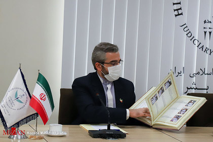 دیدار دبیر ستاد حقوق بشر با سفیر آلمان در تهران
