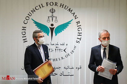 دیدار دبیر ستاد حقوق بشر با سفیر آلمان در تهران