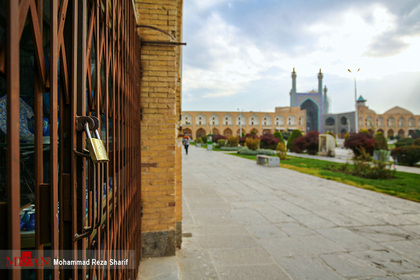 اجرای محدودیت‌های دو هفته‌ای کرونایی در اصفهان
