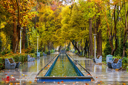 طبیعت پاییزی اصفهان