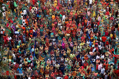 جشن  مذهبی هندوها در هند. 