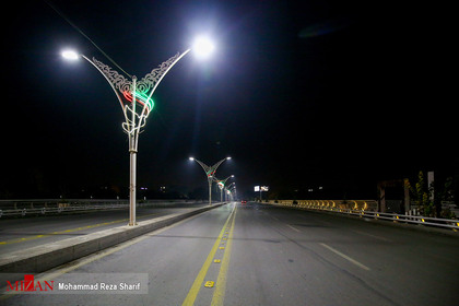 منع تردد شبانه در اصفهان
