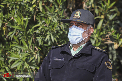 حضور سردار رحیمی رئیس پلیس پایتخت در سومین مرحله رزمایش همدلی مومنانه
