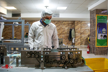 کارگاه تولید ماسک - شیراز
