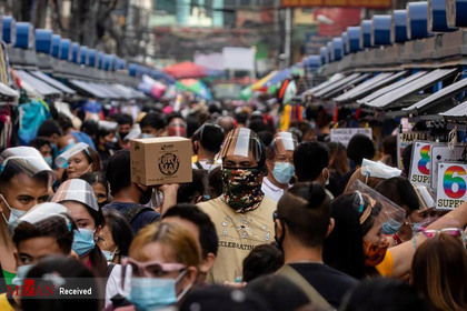 خیابان های فیلیپین در دوران کرونا.