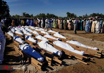 کشته شدن مردم در حمله نظامی در نیجریه.