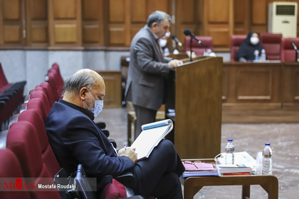 چهارمین جلسه رسیدگی به اتهامات رییس پیشین سازمان خصوصی سازی به ریاست قاضی جواهری