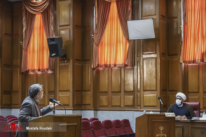 چهارمین جلسه رسیدگی به اتهامات رییس پیشین سازمان خصوصی سازی به ریاست قاضی جواهری