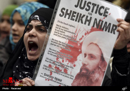 تظاهرات شیعیان جهان در اعتراض به اعدام شیخ نمر