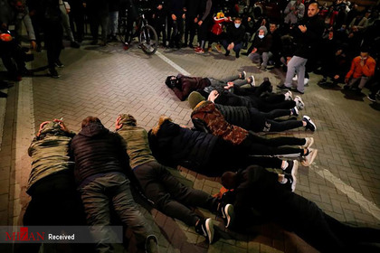 اعتراضات در آلبانی در پی کشته شدن فردی به دلیل محدودیت های رفت آمد.