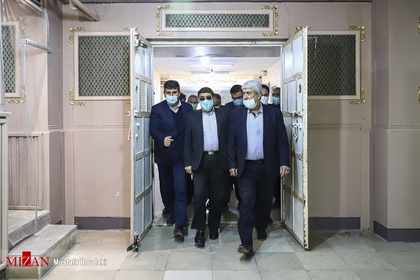 آزادی تعدادی از زندانیان نیازمند ندامتگاه تهران بزرگ
