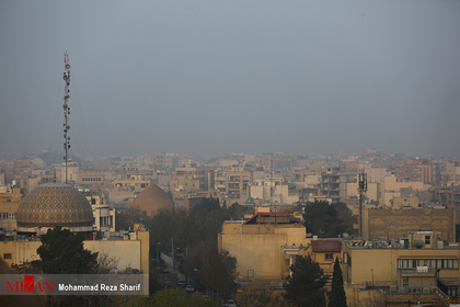 آلودگی هوای اصفهان
