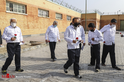 آزادی تعدادی از زندانیان نیازمند ندامتگاه تهران بزرگ