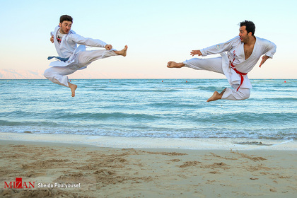 اردوی تیم ملی کاراته - کیش