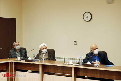 جلسه شورای قضایی استان قم با حضور رئیس قوه قضاییه

