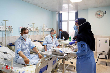 تقدیر از کادر درمان بیمارستان شهید مدرس
