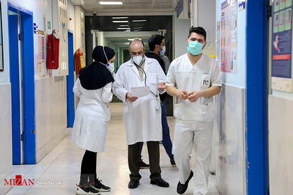 تقدیر از کادر درمان بیمارستان شهید مدرس
